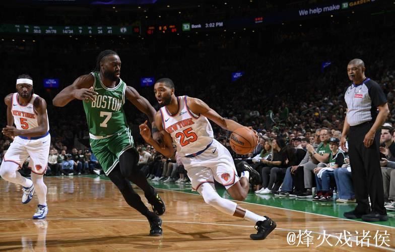 布伦森狂砍36分尼克斯横扫活塞 凯尔特人轻松击败黄蜂