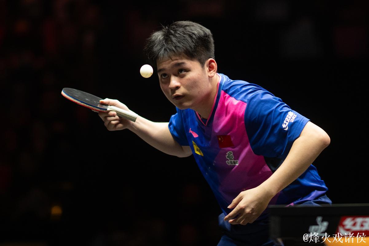 林诗栋4-1赵子豪 晋级十五运会乒乓球男单四强 林诗栋4-1赵子豪 晋级十五运会乒乓球男单四强