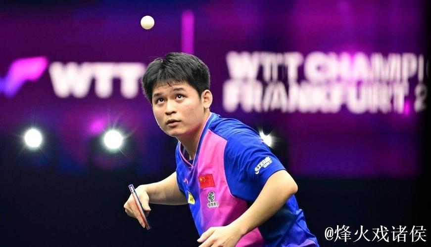 林诗栋4-1赵子豪 晋级十五运会乒乓球男单四强 林诗栋4-1赵子豪 晋级十五运会乒乓球男单四强